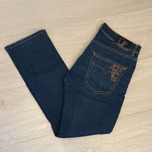 Versace Collection Blue Denim Jeans vintage